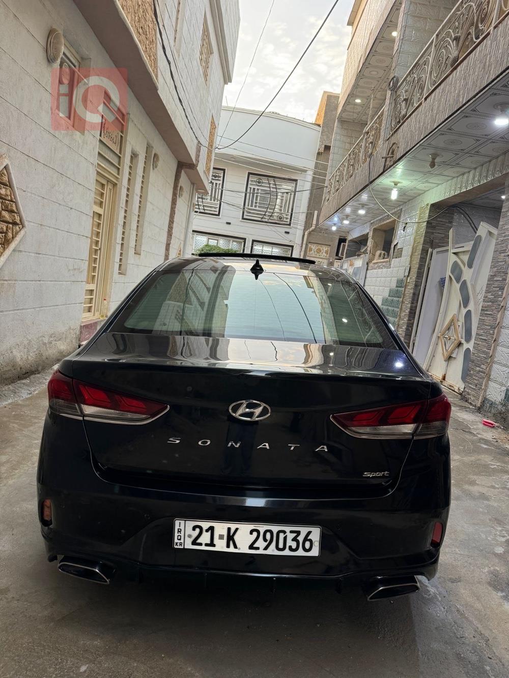 هیوندای سۆناتا